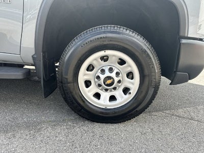 2024 Chevrolet Silverado 3500HD Work Truck
