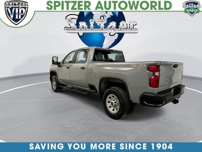 2024 Chevrolet Silverado 3500HD Work Truck