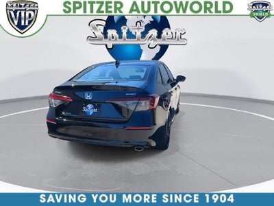2025 Honda Civic Sport