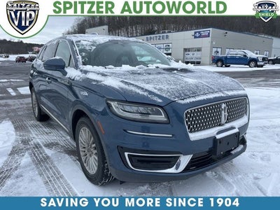 2019 Lincoln Nautilus Standard