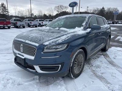 2019 Lincoln Nautilus Standard
