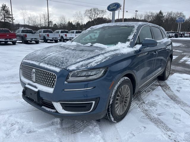 2019 Lincoln Nautilus Standard
