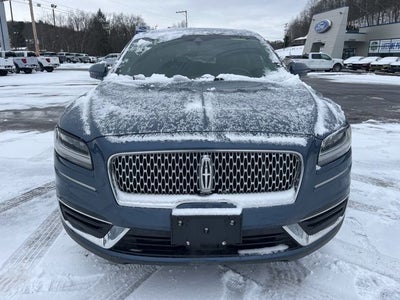 2019 Lincoln Nautilus Standard