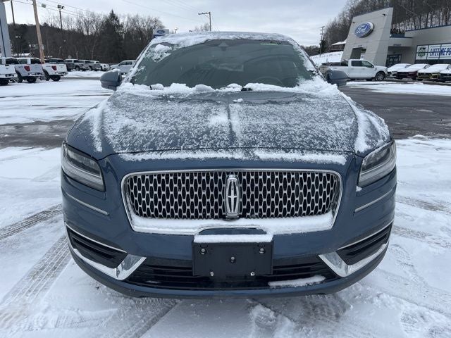 2019 Lincoln Nautilus Standard