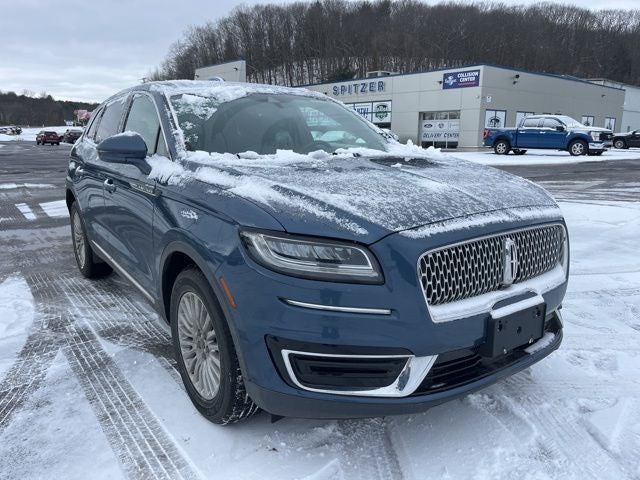 2019 Lincoln Nautilus Standard