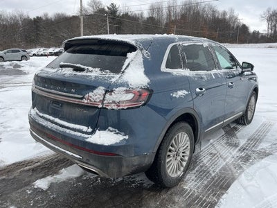 2019 Lincoln Nautilus Standard