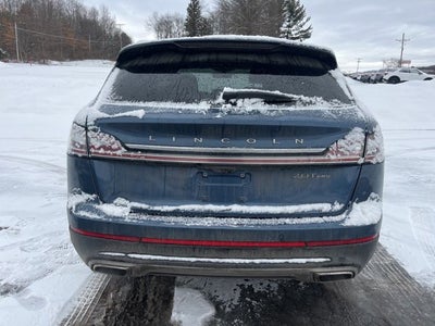 2019 Lincoln Nautilus Standard