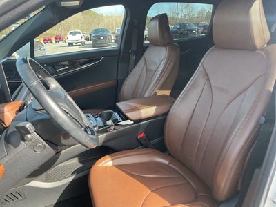 2022 Lincoln Nautilus Reserve