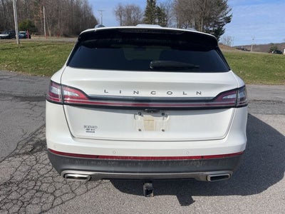 2022 Lincoln Nautilus Reserve