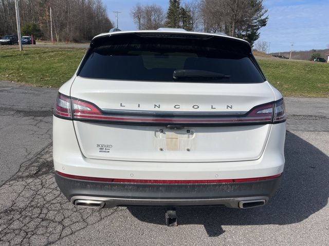 2022 Lincoln Nautilus Reserve