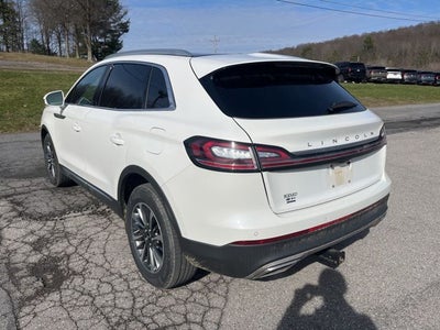 2022 Lincoln Nautilus Reserve