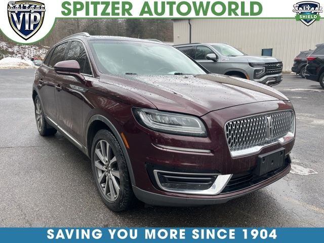 2019 Lincoln Nautilus Select