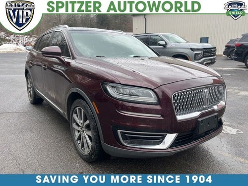 2019 Lincoln Nautilus Select