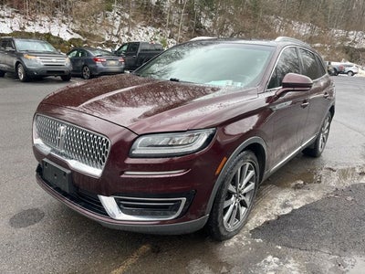 2019 Lincoln Nautilus Select