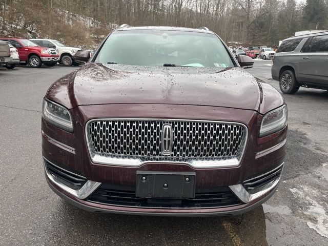 2019 Lincoln Nautilus Select