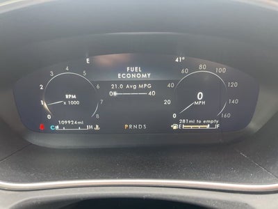 2019 Lincoln Nautilus Select