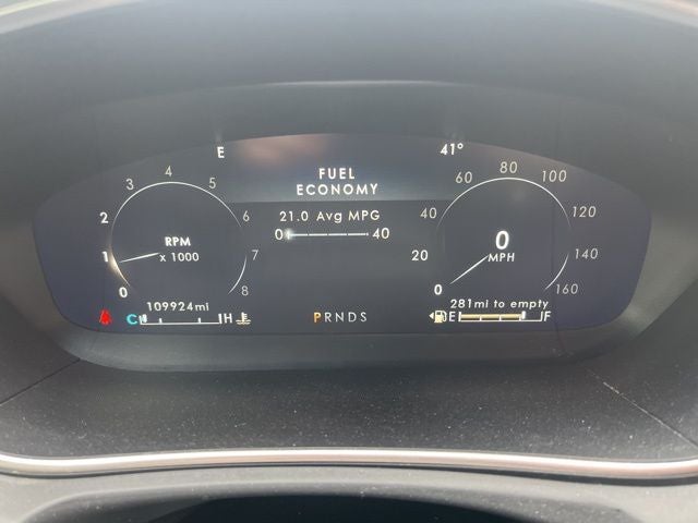 2019 Lincoln Nautilus Select