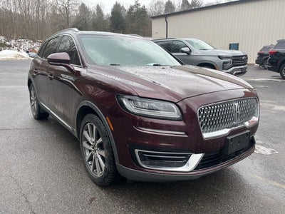 2019 Lincoln Nautilus Select