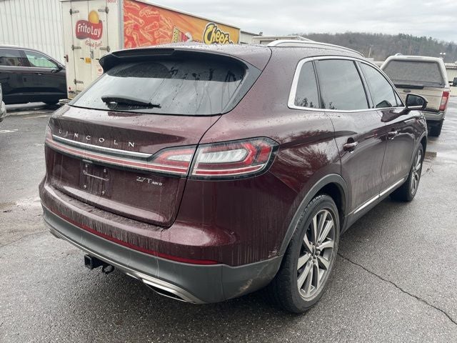 2019 Lincoln Nautilus Select