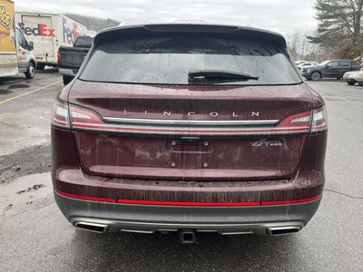 2019 Lincoln Nautilus Select