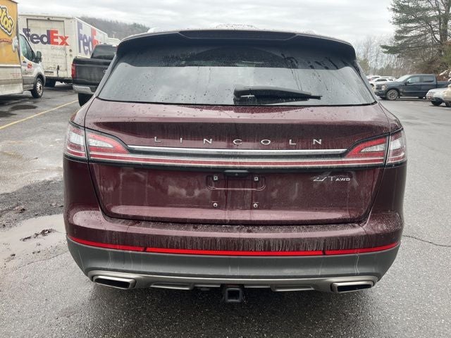 2019 Lincoln Nautilus Select