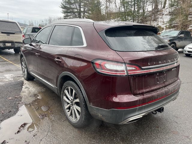 2019 Lincoln Nautilus Select