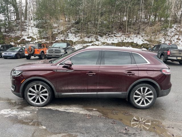 2019 Lincoln Nautilus Select