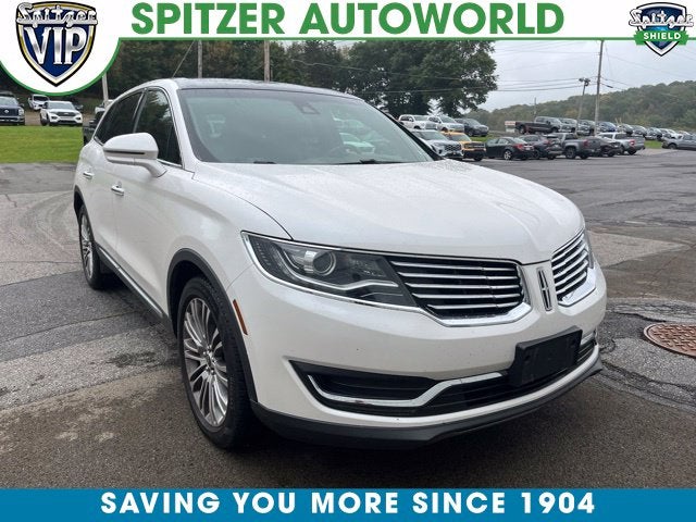 2017 Lincoln MKX Reserve