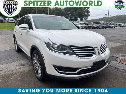 2017 Lincoln MKX Reserve