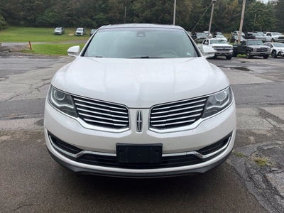 2017 Lincoln MKX Reserve