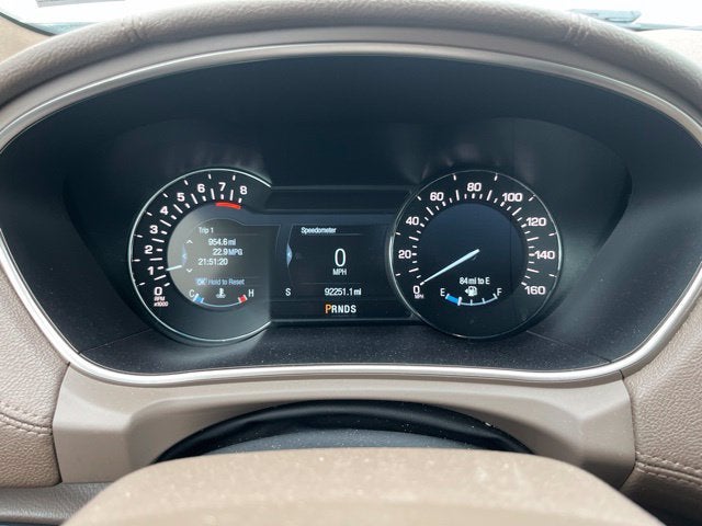 2017 Lincoln MKX Reserve