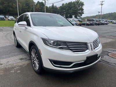 2017 Lincoln MKX Reserve