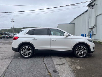 2017 Lincoln MKX Reserve