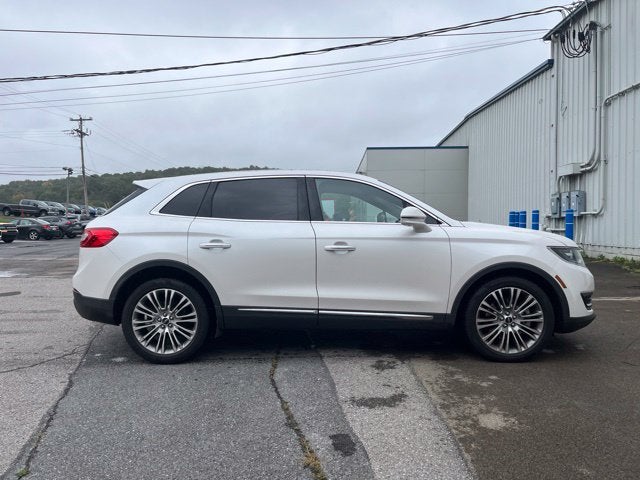 2017 Lincoln MKX Reserve