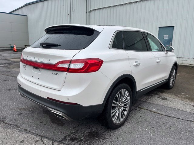 2017 Lincoln MKX Reserve