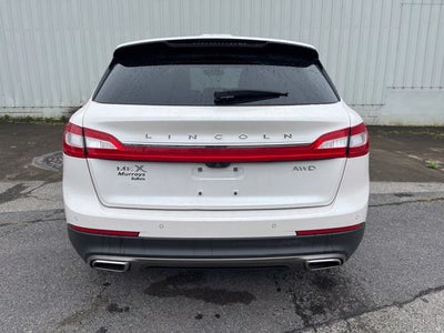 2017 Lincoln MKX Reserve