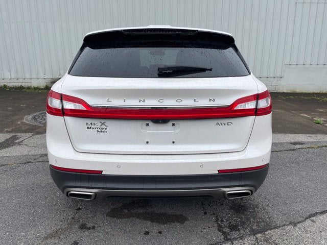 2017 Lincoln MKX Reserve