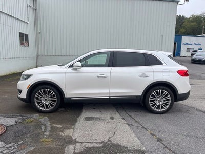 2017 Lincoln MKX Reserve