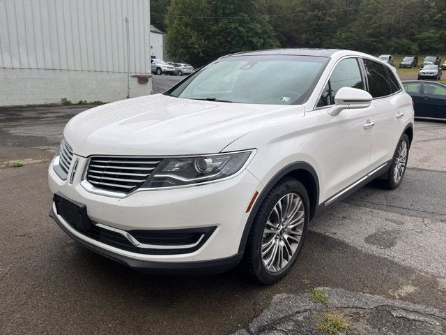 2017 Lincoln MKX Reserve