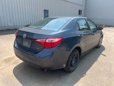 2018 Toyota Corolla LE