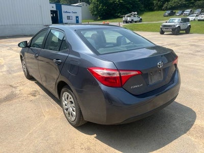 2018 Toyota Corolla LE
