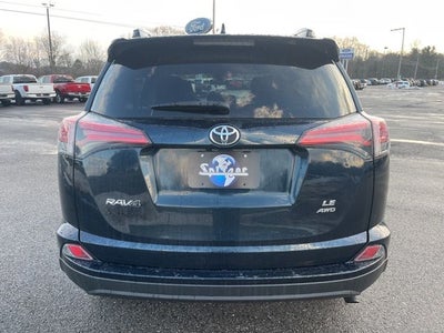 2018 Toyota RAV4 LE