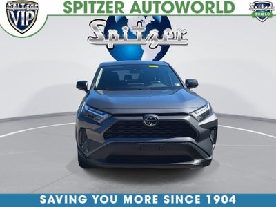 2025 Toyota RAV4 LE