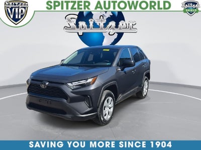 2025 Toyota RAV4 LE