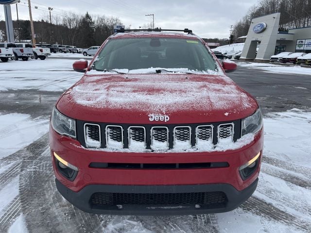 2019 Jeep Compass Latitude
