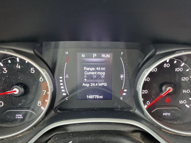 2019 Jeep Compass Latitude