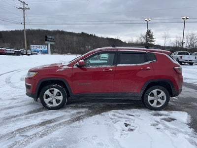2019 Jeep Compass Latitude