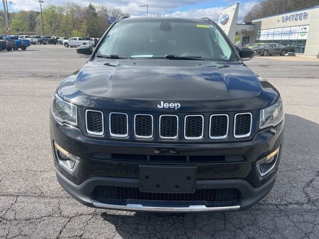 2018 Jeep Compass Limited