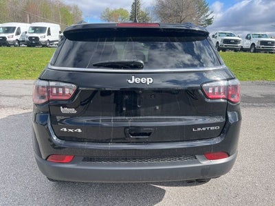 2018 Jeep Compass Limited