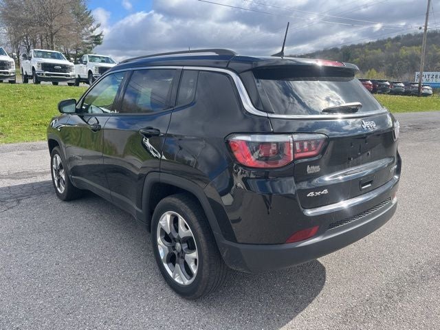 2018 Jeep Compass Limited